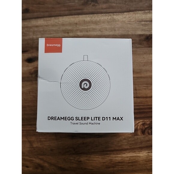 Dreamegg Sleep Lite D11 Max Travel Sound Machine White Noise - Open Box Tested - Picture 1 of 5